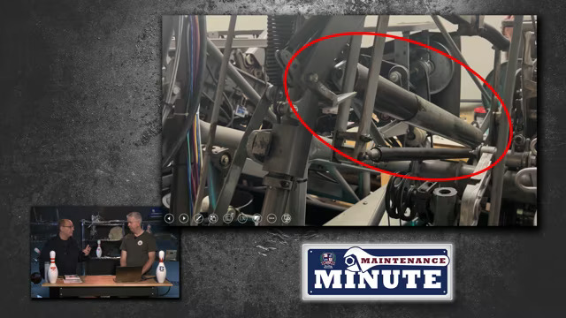 Watch the Maintenance Minute